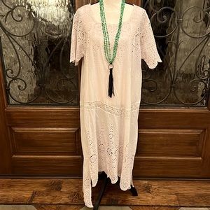 Magnolia Pearl Ivory Lace Dress